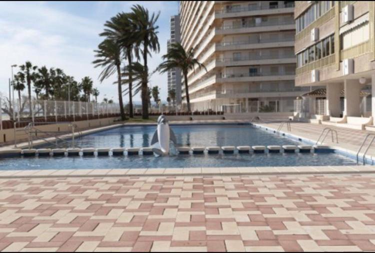 1A Linea Con Piscina Nuevo Apartman Cullera Kültér fotó